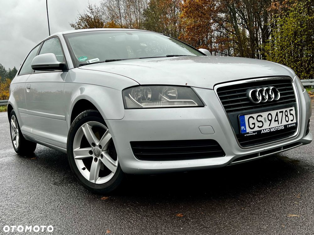 Audi A3 3-drzwiowe - 2