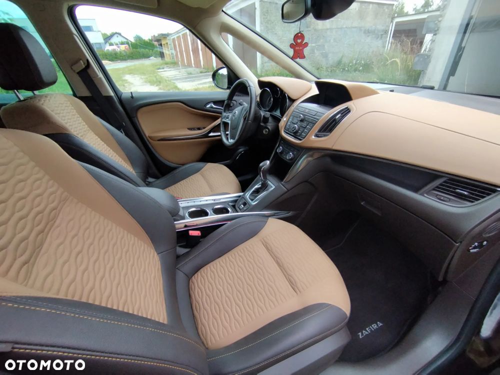 Opel Zafira 1.4 T Cosmo - 11
