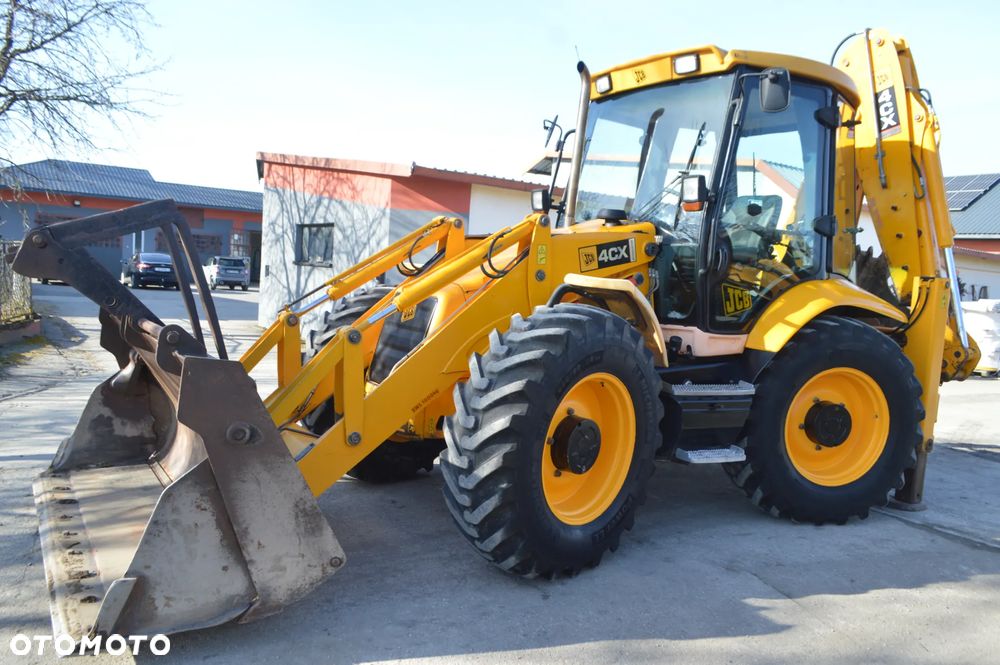 JCB JCB 4CX  *2004* IDEALNA!!! - 1