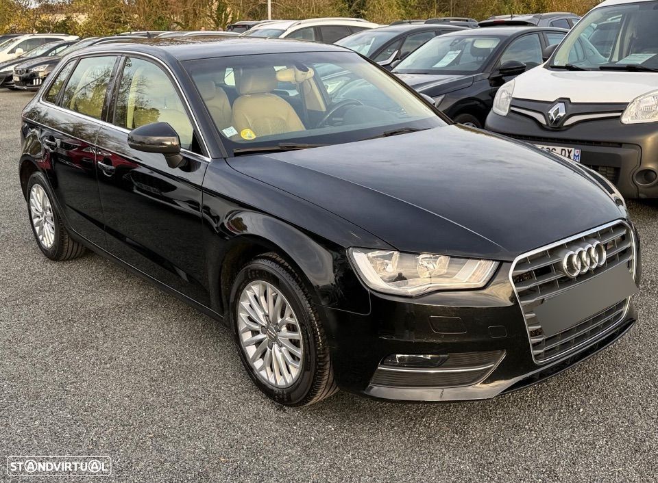 Audi A3 Sportback 2.0 TDI S-line S tronic - 5