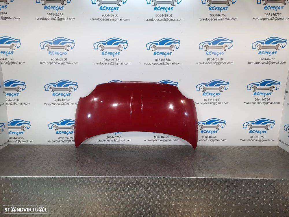 FRENTE COMPLETA FIAT 500 312 CAPOT PARACHOQUES GUARDA-LAMAS OTICAS RADIADOR VENTILADOR FRENTE FIBRA REFORÇO - 16