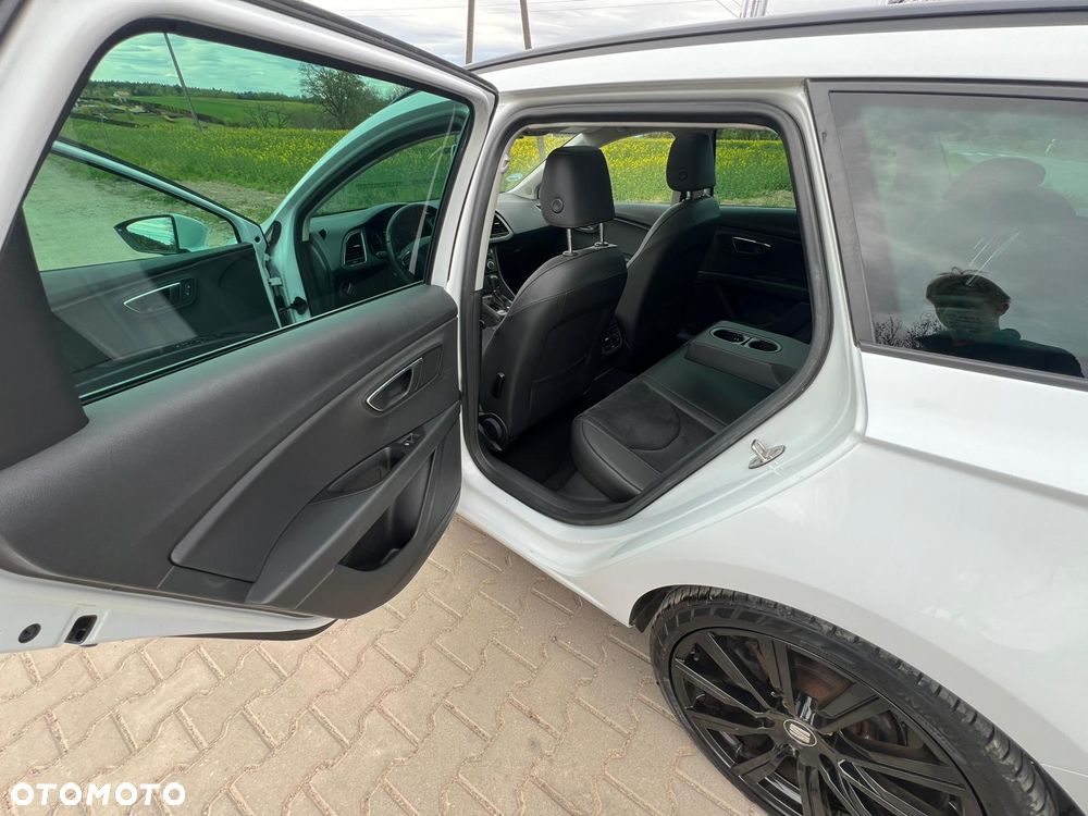 Seat Leon 2.0 TDI FR S&S DSG EU6 - 12