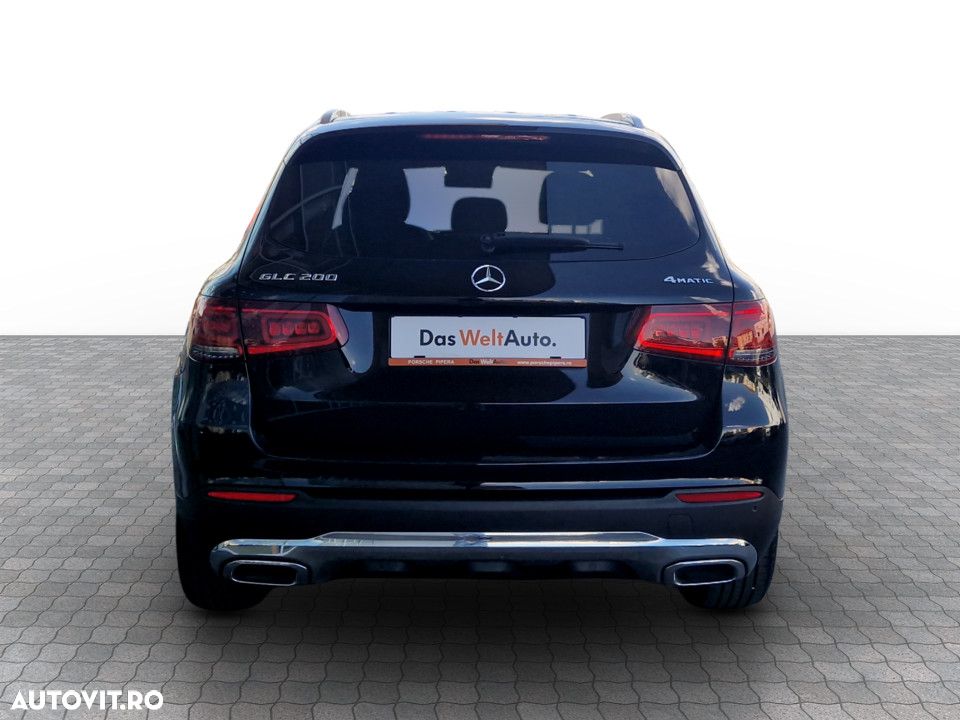 Mercedes-Benz GLC 200 4MATIC - 9
