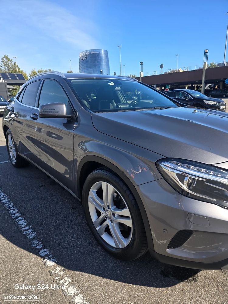 Mercedes-Benz GLA 180 CDI - 7