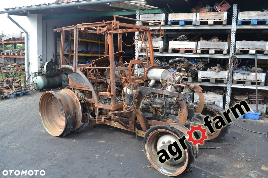 Renault części Celtis 446 436 456 RX silnik skrzynia zwolnica piasta zębate zwrotnica blok głowica - 1