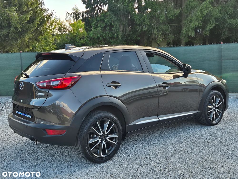 Mazda CX-3 SKYACTIV-G 120 SKYACTIV-Drive FWD Kizoku Intense - 9