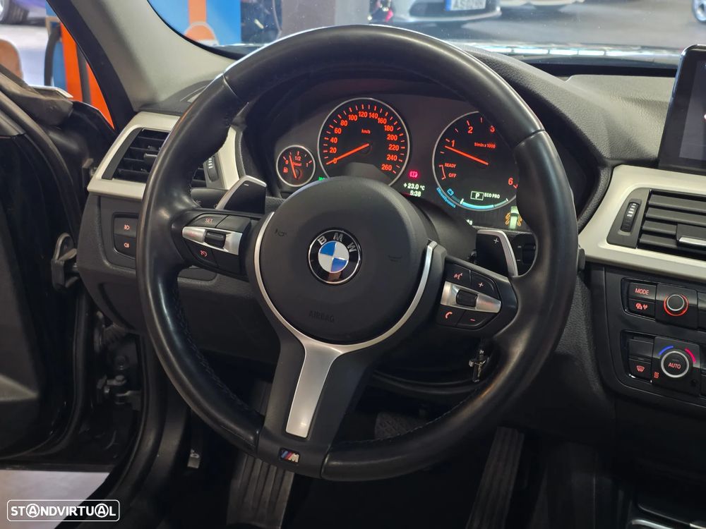 BMW 320 d Aut. Efficient Dynamics Edition Sport Line - 29
