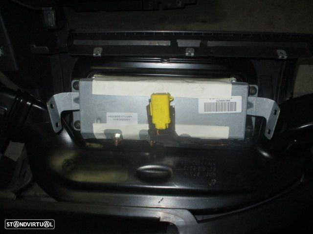 Kit Airbags 6Q0880201AC   1C09090605K  6Q0909606K  6Q0880204G  VW POLO 4 9N FASE 2 2008 1.4TDI 70CV 3P AZUL  PRETO - 14