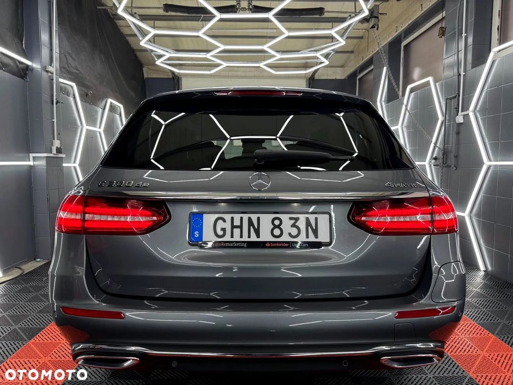 Mercedes-Benz Klasa E 300 de 4Matic 9G-TRONIC Avantgarde - 8