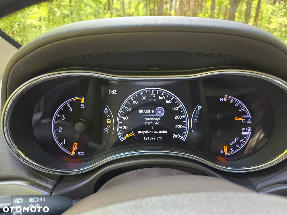 Jeep Grand Cherokee 3.0 CRD Overland