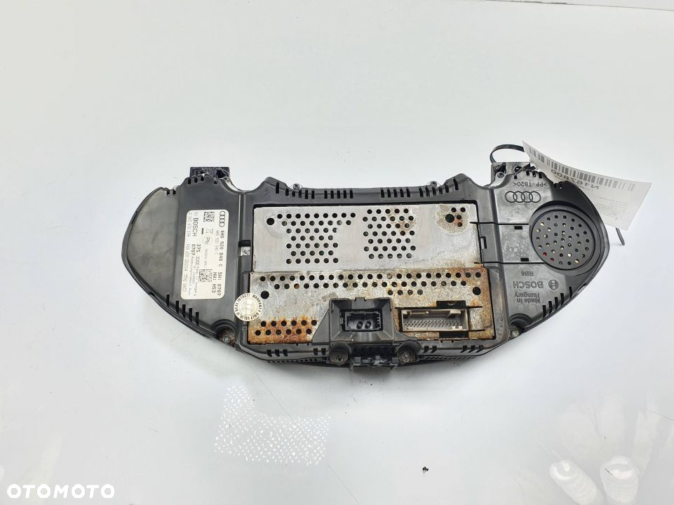 LICZNIK ZEGAR AUDI A8 L D4 4H0920840C - 3