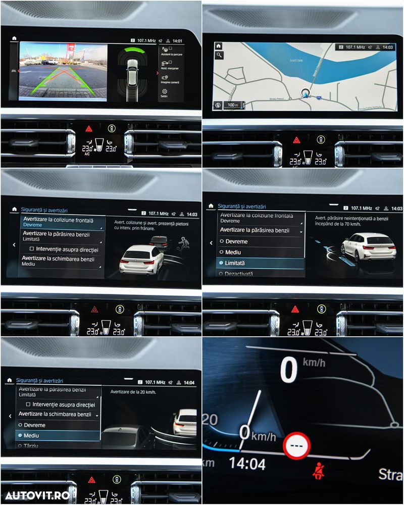 BMW Seria 3 320d Touring xDrive Aut. Advantage - 10