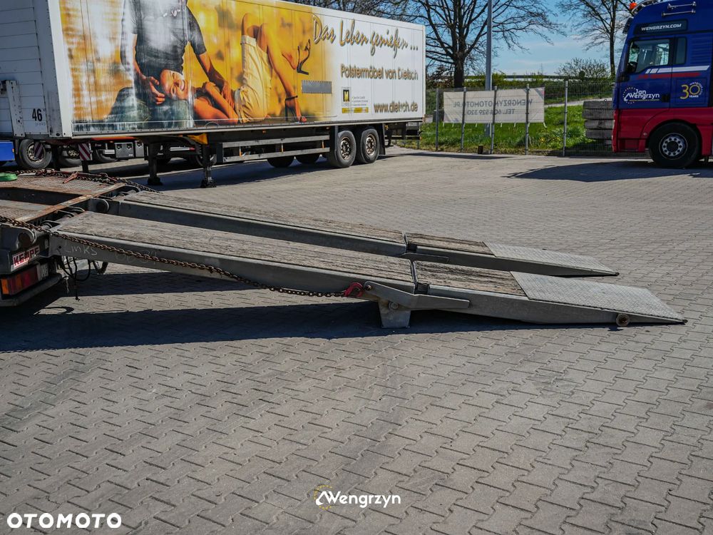 Kempf Semi | Tiefbett | Najazdy hydrauliczne - 11