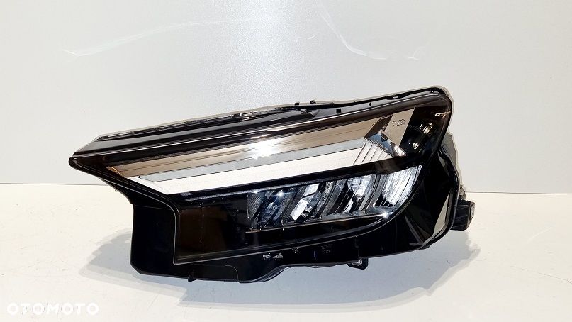 REFLEKTOR LEWY FULL LED AUDI Q4 E-TRON 89A941033 EUROPA - 1