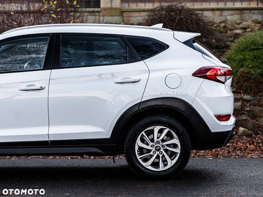 Hyundai Tucson blue 1.7 CRDi 2WD Trend - 8