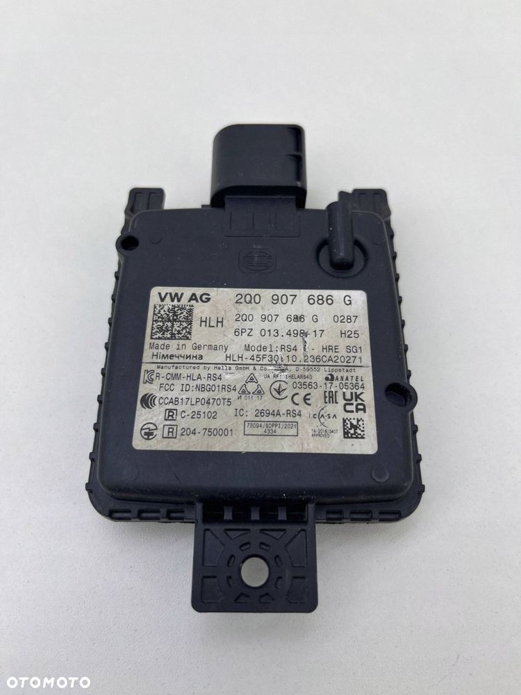 CUPRA LEON IV CZUJNIK MARTWEGO POLA ASYSTENT PASA RUCHU PRAWY 2Q0905686G - 2