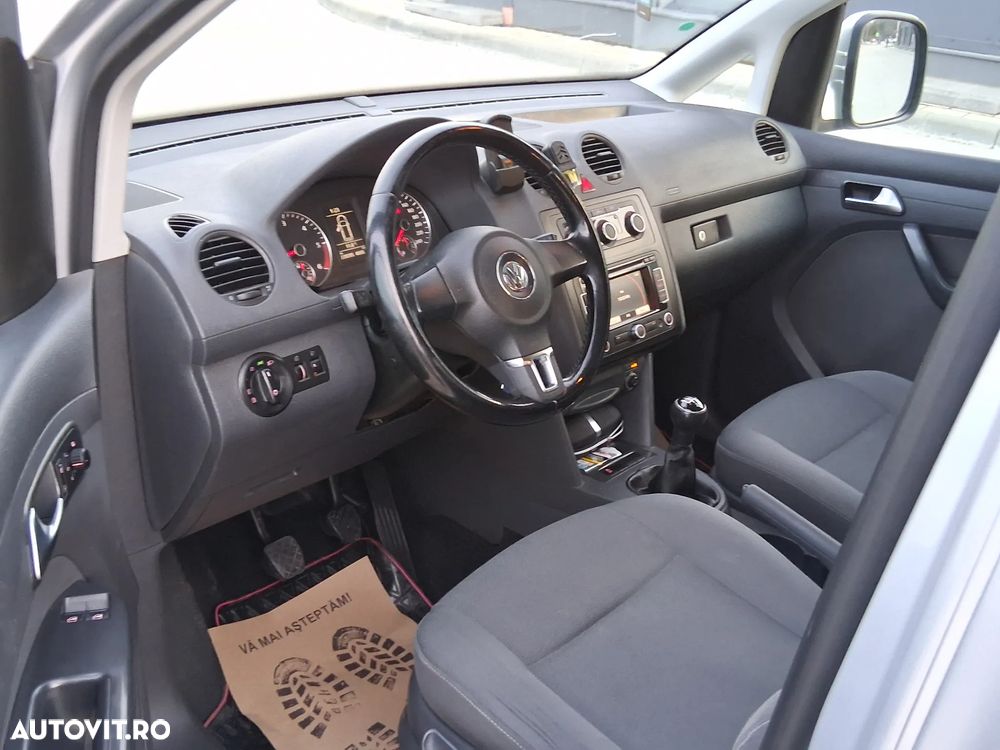 Volkswagen Caddy 1.6 TDI BlueMotion Comfortline - 6