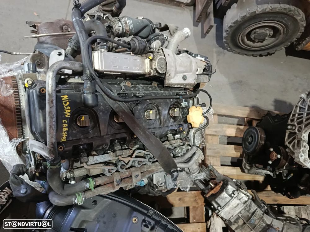 Motor Nissan Cabstar 2.5 Dci REF: YD25 Euro 5 - 1
