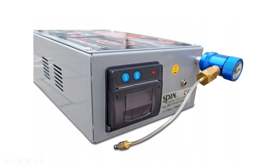 Analizator klimatyzacji SPIN R1234yf R134a drukarka wykrywa mieszanki - 7