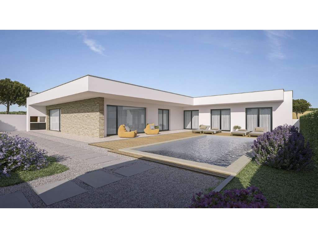 Moradia T4 em construção em Pataias - Grande imagem: 5/25