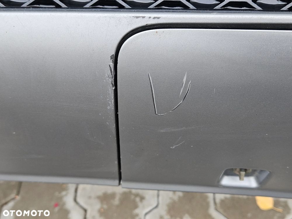 AUDI Q7 4L LIFT 09-15R ZDERZAK TYL TYLNI S-LINE KOMPLETNY LZ7L 4L0807521 AK - 14