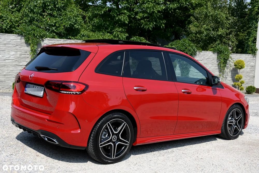 Mercedes-Benz Klasa B 200 AMG Line 7G-DCT - 8