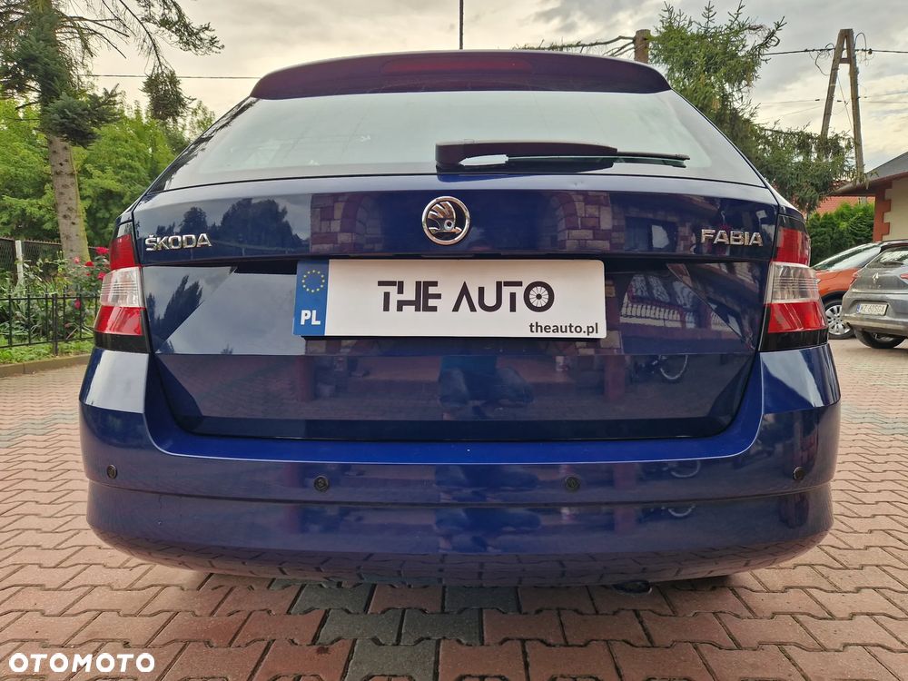 Skoda Fabia 1.2 TSI Active - 7