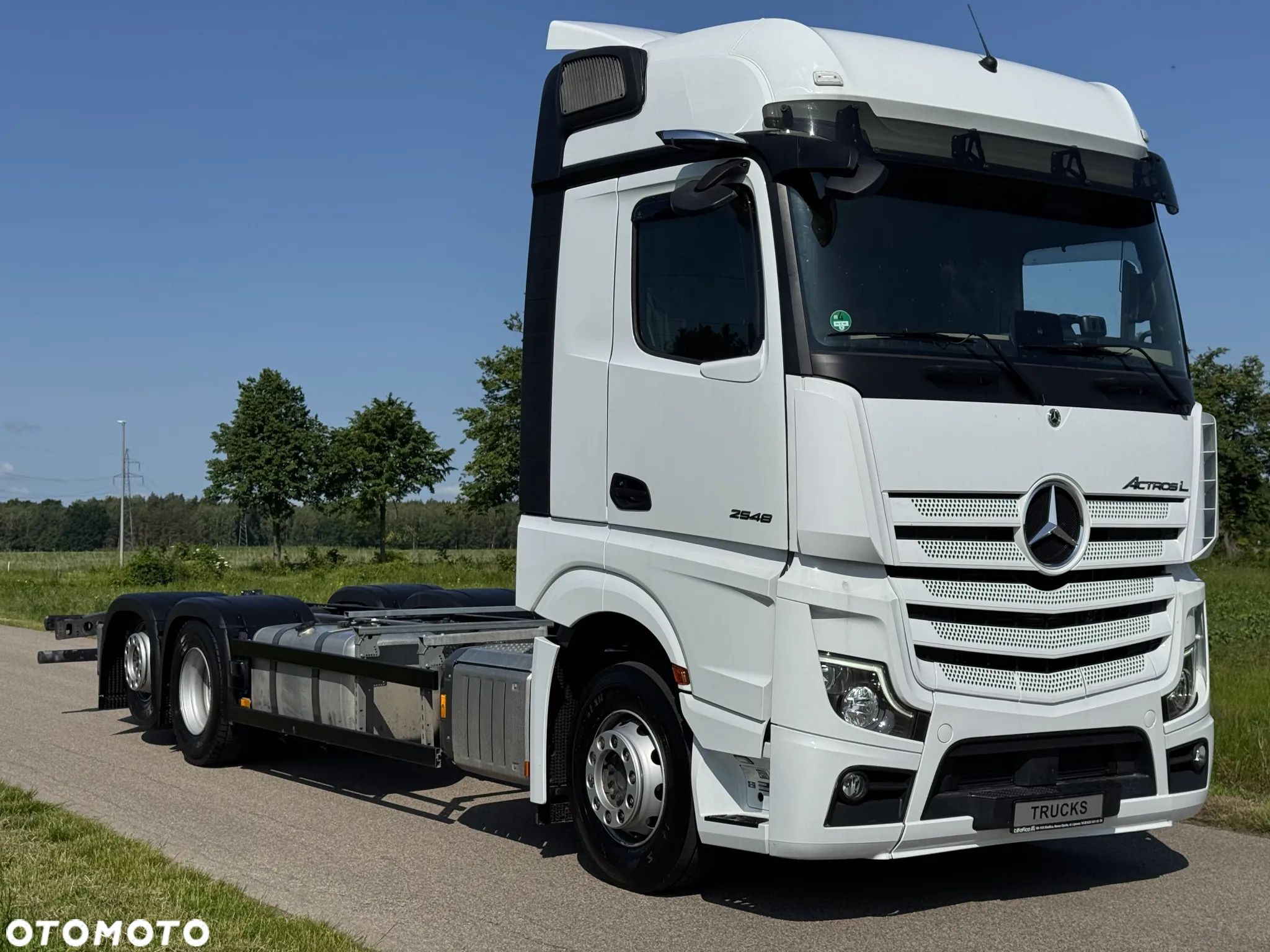 Mercedes-Benz ACTROS L  2548 - 1