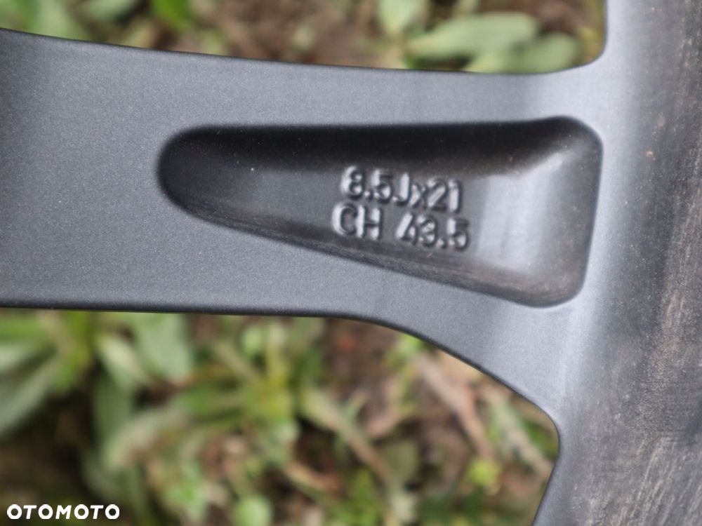 Koła Felgi Land Rover RANGE ROVER SPORT 8.5" x 21" 5x120 ET 43,5 JAK NOWE - 6