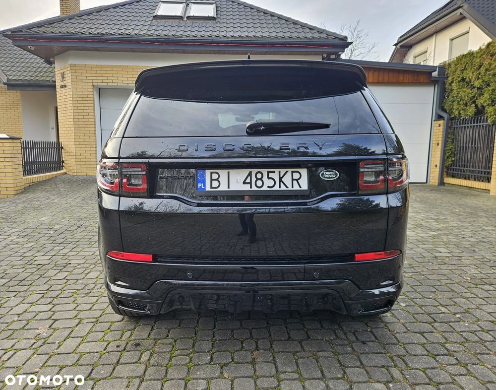 Land Rover Discovery Sport P250 R-Dynamic - 8
