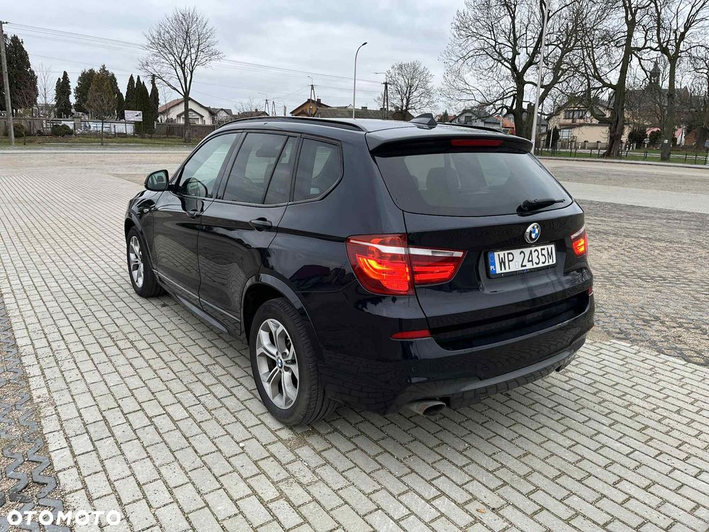 BMW X3 xDrive20d M Sport - 6