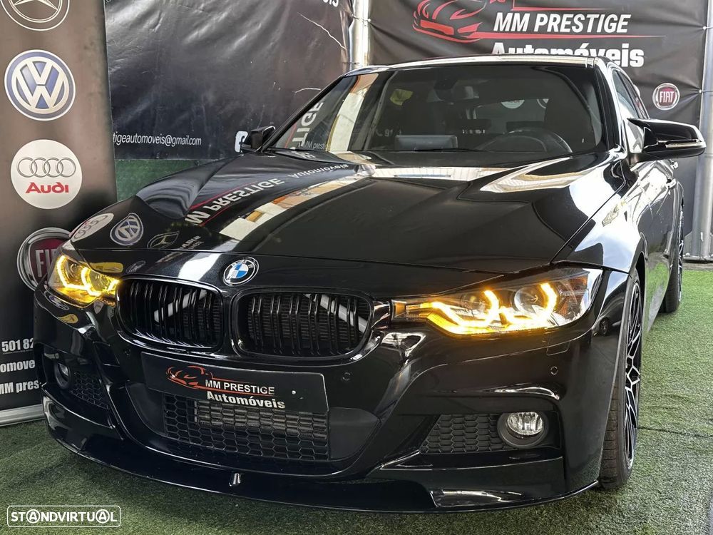 BMW 320 d Pack M - 13