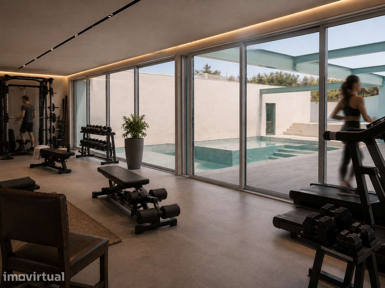 Apartamento T1 Duplex em Condomínio Privado com Piscina - Grande imagem: 4/30