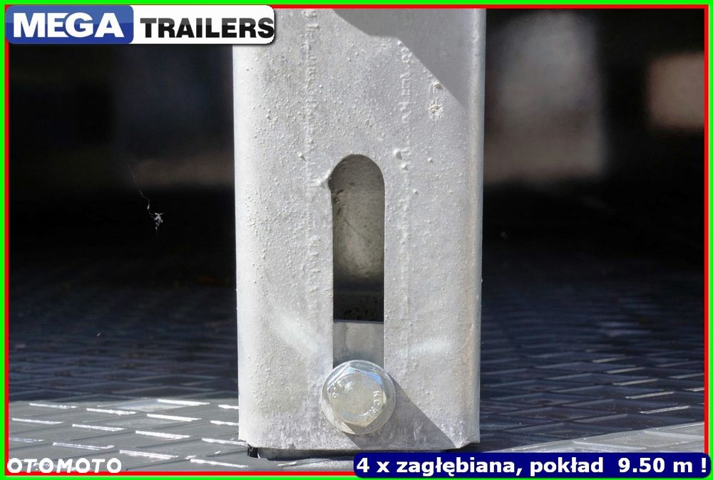 Inny Nisko podłoga 4 osie, ZAGŁĘBIENIA na KOŁA, najazdy długie!! - 35