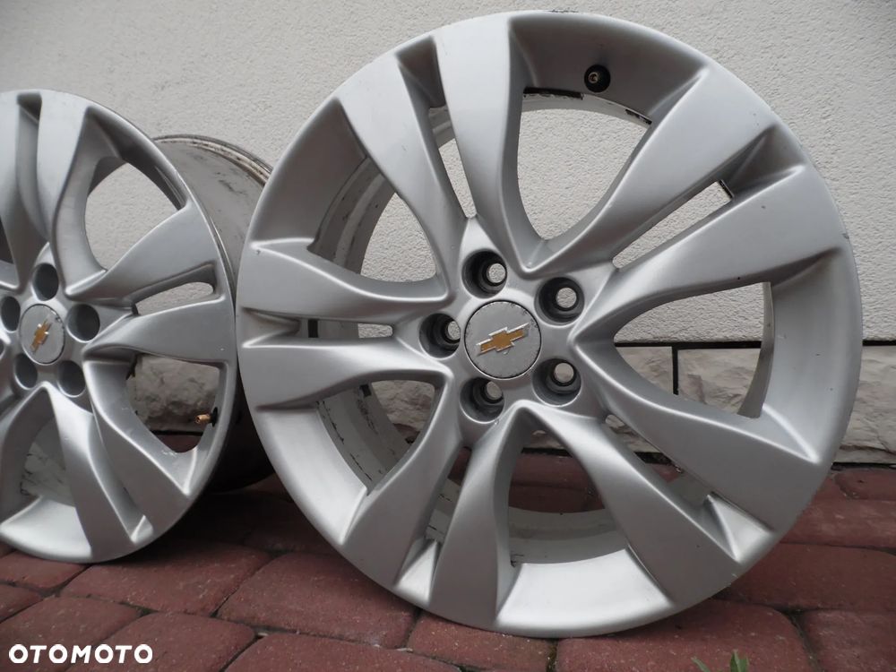 Felgi 17'' 5x105 Chevrolet Cruze Aveo Trax Opel Astra J K Mokka Ampera - 1