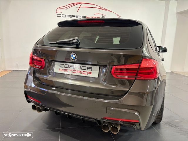 BMW 320 d Sport-Aut. Efficient Dynamics Edition Blue Per Sport Line - 11