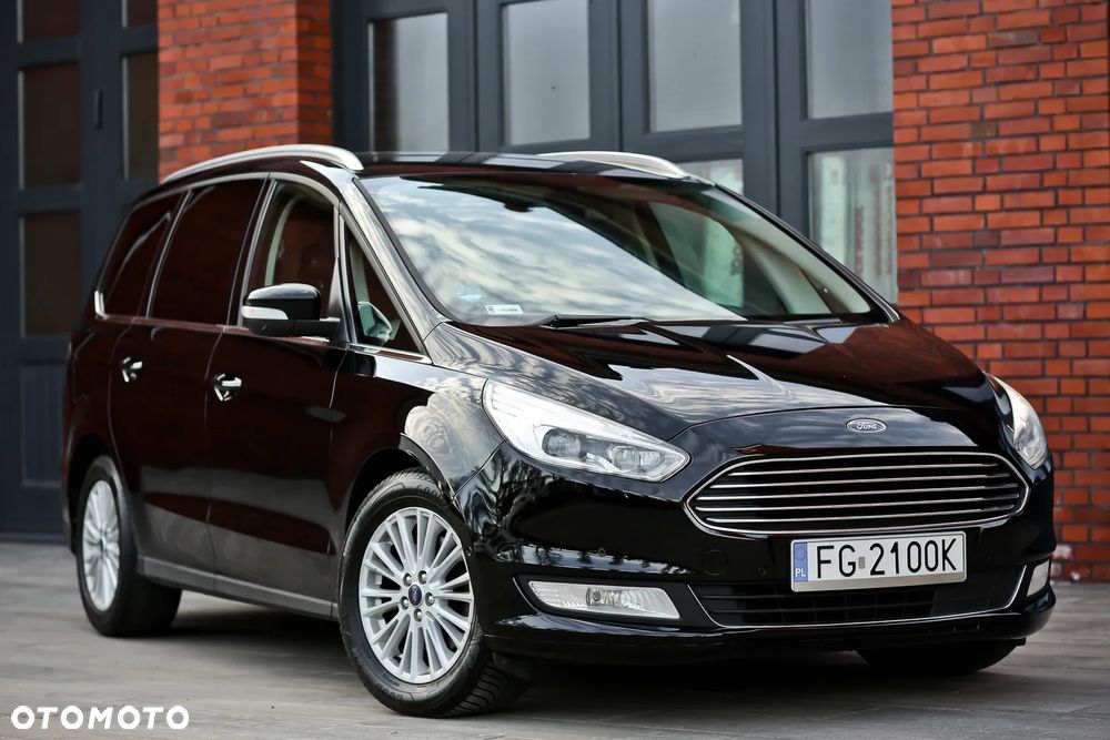 Ford Galaxy 2.0 TDCi Bi-Turbo Titanium PowerShift - 8
