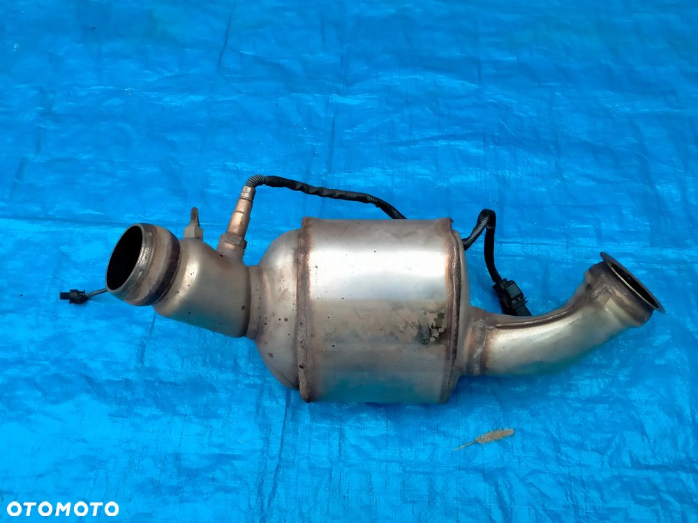 Mercedes W219 CLS W211 E Klasa Katalizator DPF Sonda A2114908414 - 8