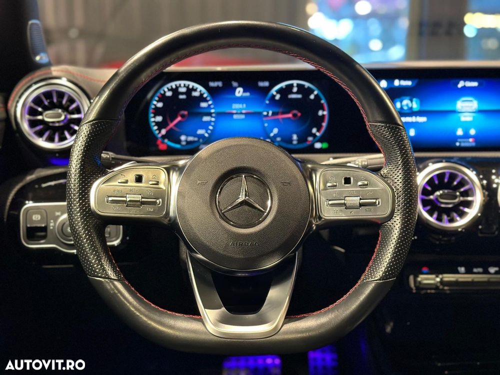 Mercedes-Benz CLA 220 d Coupe Aut. - 22