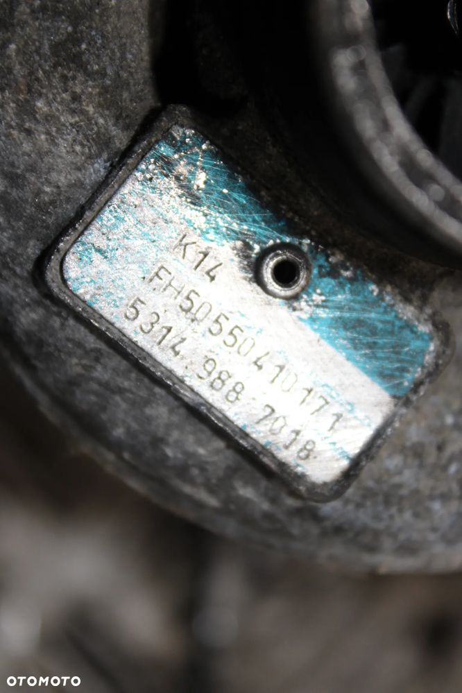 TURBINA VW T4 2,5 TDI 53149887018 k14 - 2