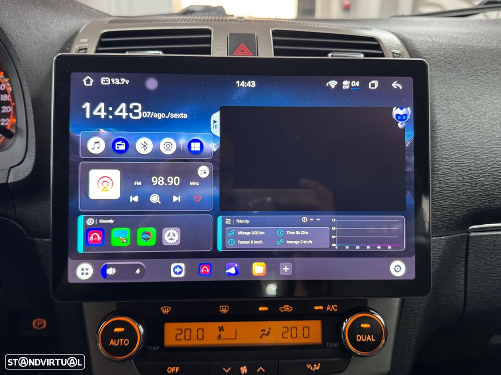 Toyota Avensis SW 2.0 D-4D Exclusive +Pele+GPS - 35