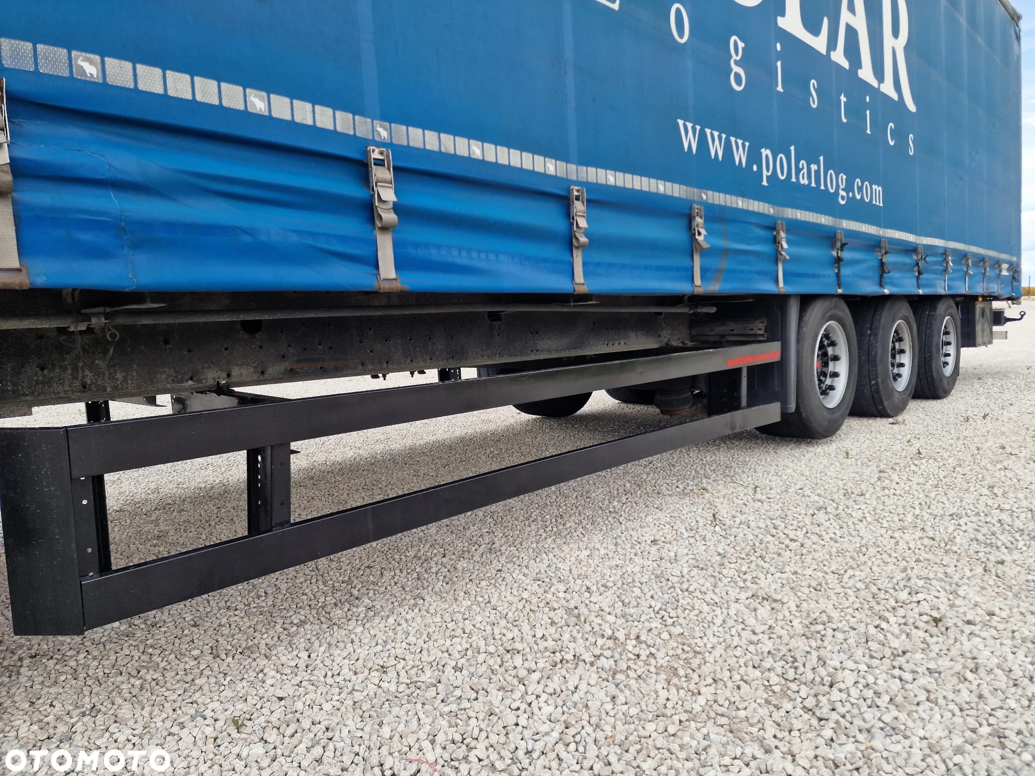 Schmitz Cargobull MEGA FIRANKA - SAF - OŚ PODNOSZONA - RAMA OCYNK - ŁADNA - 9