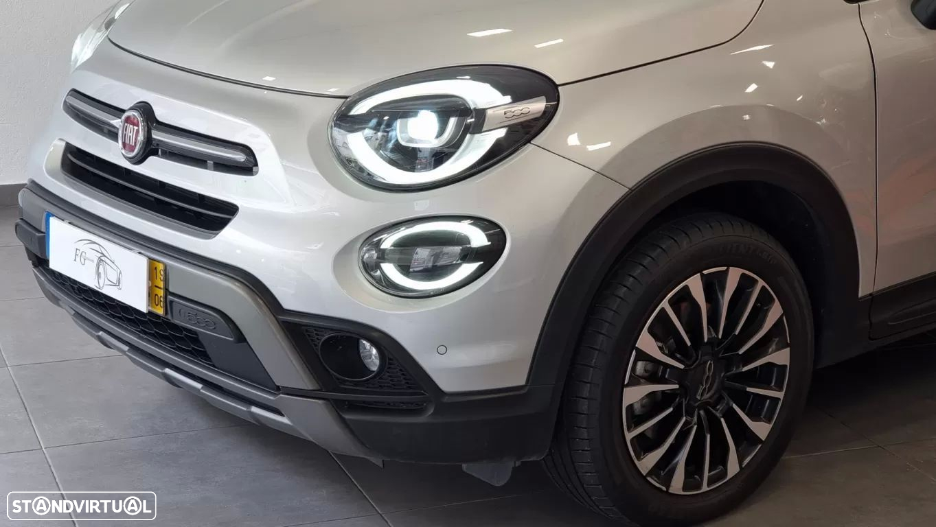 Fiat 500X 1.3 FireFly Cross DCT - 8