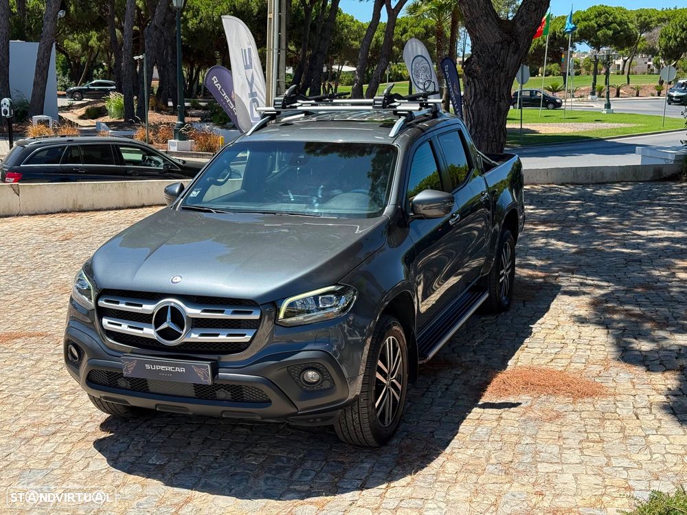 Mercedes-Benz X 250 d Progressive 4-Matic Aut. - 17