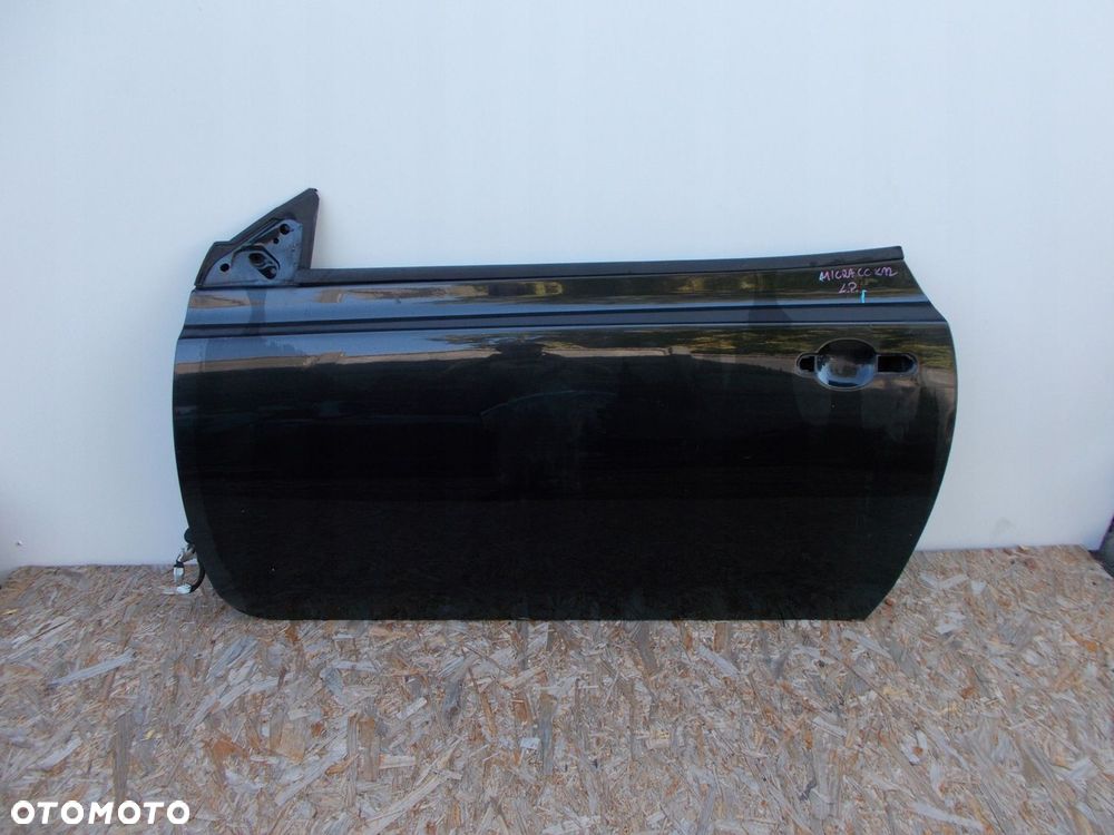 NISSAN MICRA K12 CC CC CABRIO 05-10 DRZWI LEWE - 1