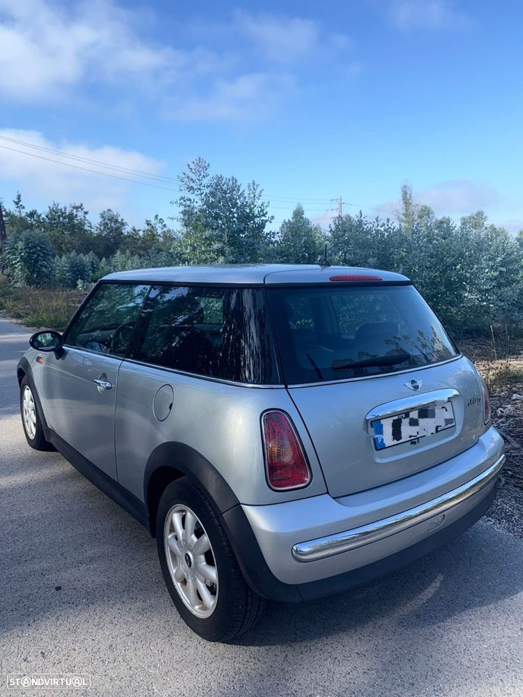 MINI 3 Portas One 1.4 D - 3