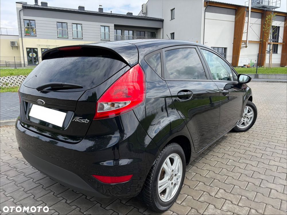 Ford Fiesta 1.25 Silver X Plus - 7