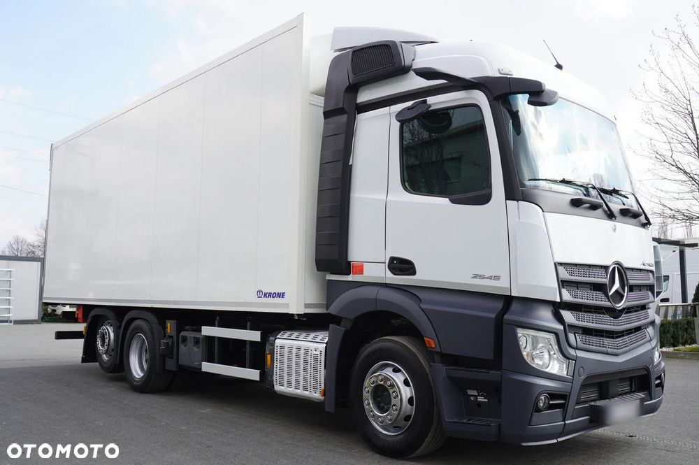 Mercedes-Benz Actros 2545 6×2 MP5 / chłodnia KRONE 18 EPAL / Carrier Supra 1150 MT_249136 - 8