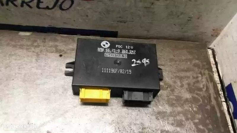 CENTRALINA CHECK CONTROL BMW 5 2001 -66218363547 - 1