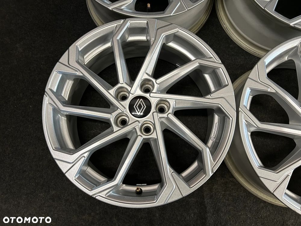 Alufelgi Renault Captur II, Kadjar, Arkana, Talisman 17 cali 5x114,3 4szt. Ładne! - 9